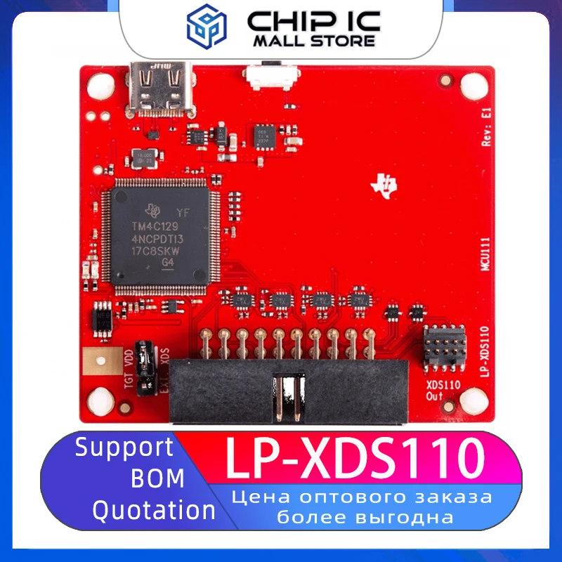 LP-XDS110 XDS110 LaunchPad MCU Development Kit Debugger Programmer Emulator New From Stock