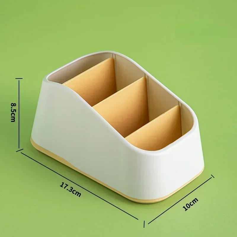 Multifuncional Desktop Storage Box, Pen Holders Basket, Caixas de acabamento de documentos, Escritório e Material Escolar, Desk Organizer, Novo