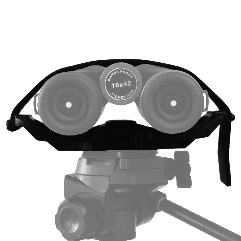 Soporte binocular universal para trípodes fotográficos