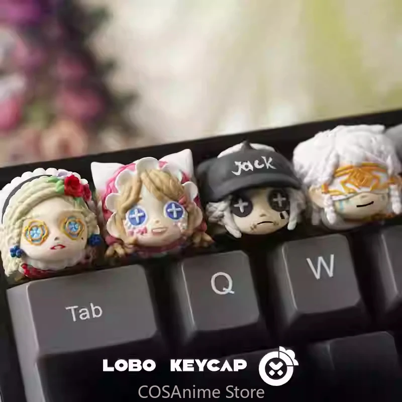 

Колпачки для клавиатуры в стиле аниме Vera Nair Emma Woods Eli Clark Naib Subedar, компьютерные игровые клавиатуры, механические колпачки для клавиш