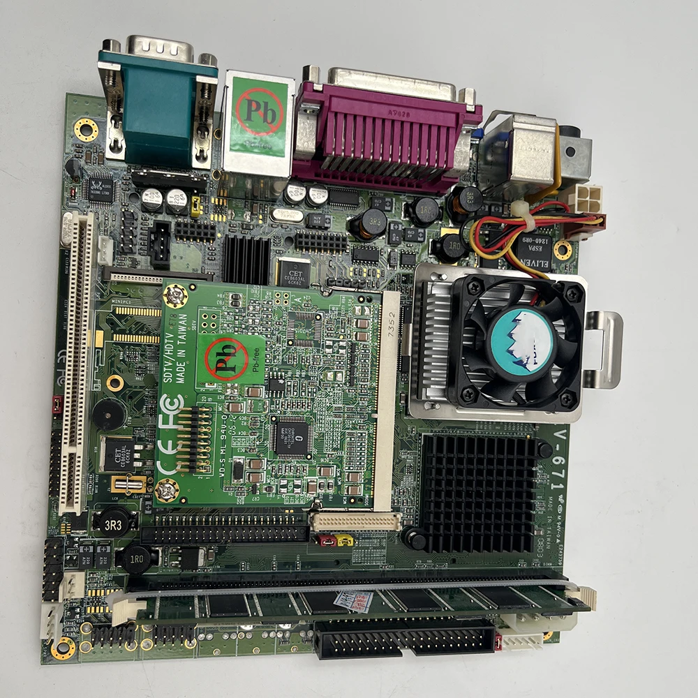 LV-671NSMA Industrial Motherboard LV-671