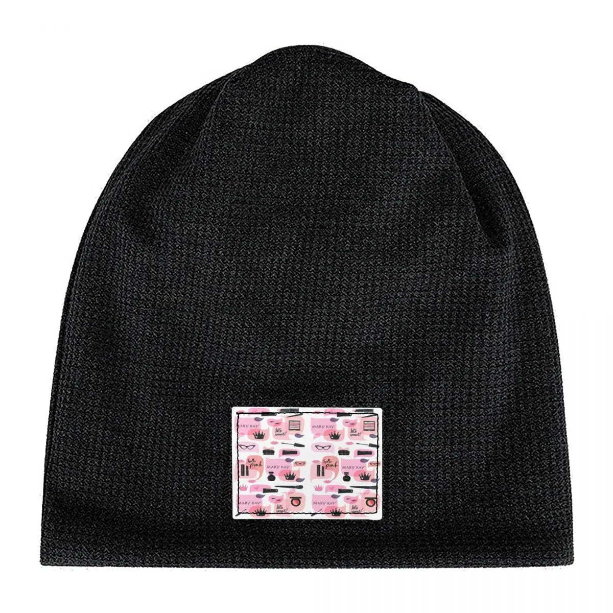 Mary Kay Cosmetics Warm Fleece-Lined Cap Fashion Bonnet Hat Autumn Winter Outdoor Beanies Hats for Men Women Adult