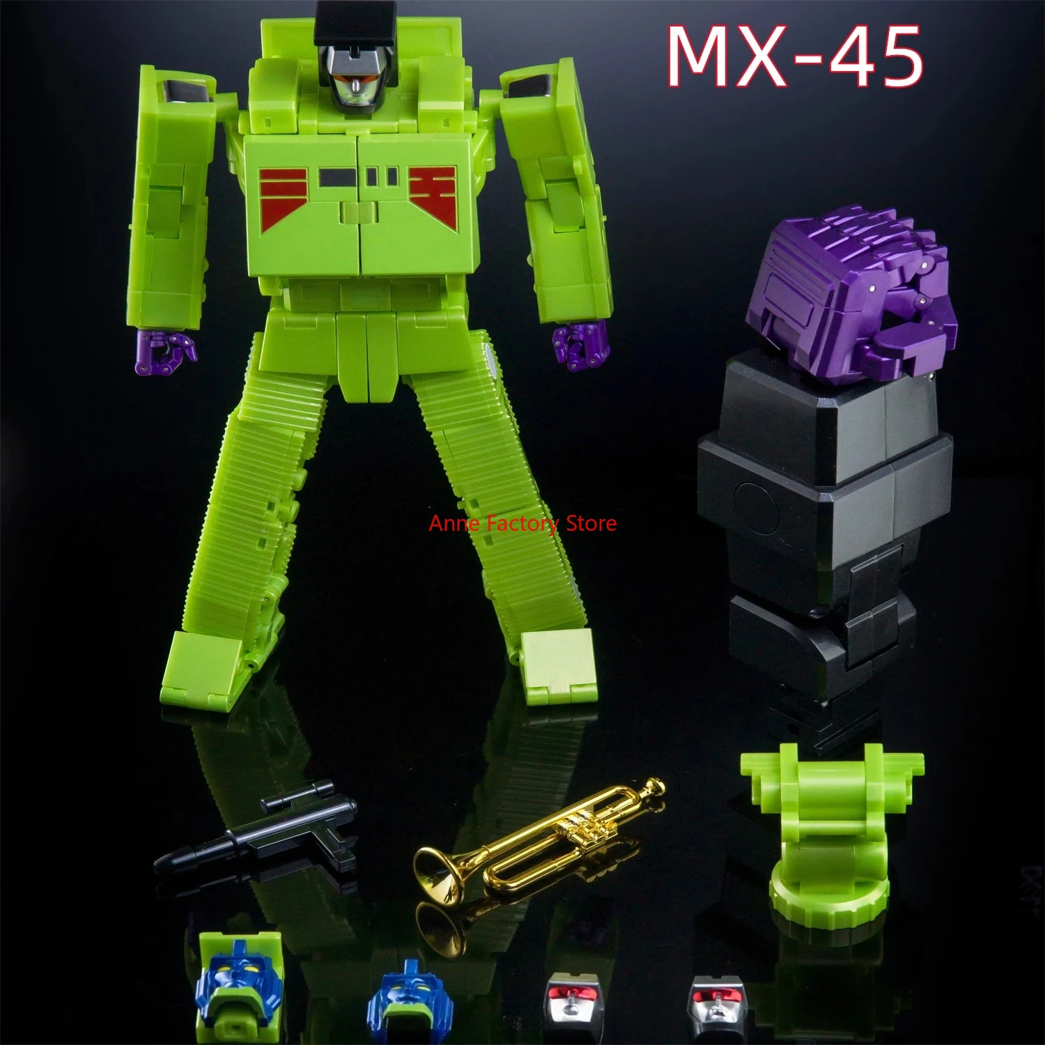 

【In Stock NOW】X-Transbots Devastator MX-45 MX45 Bonecrusher MP Scale Action Figure With Box