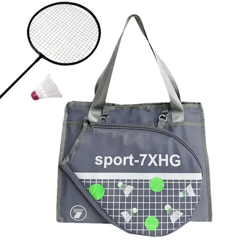 Sac à Dos observateur pour Raquette de Tennis, Fourre-Tout Imperméable de Grande Capacité