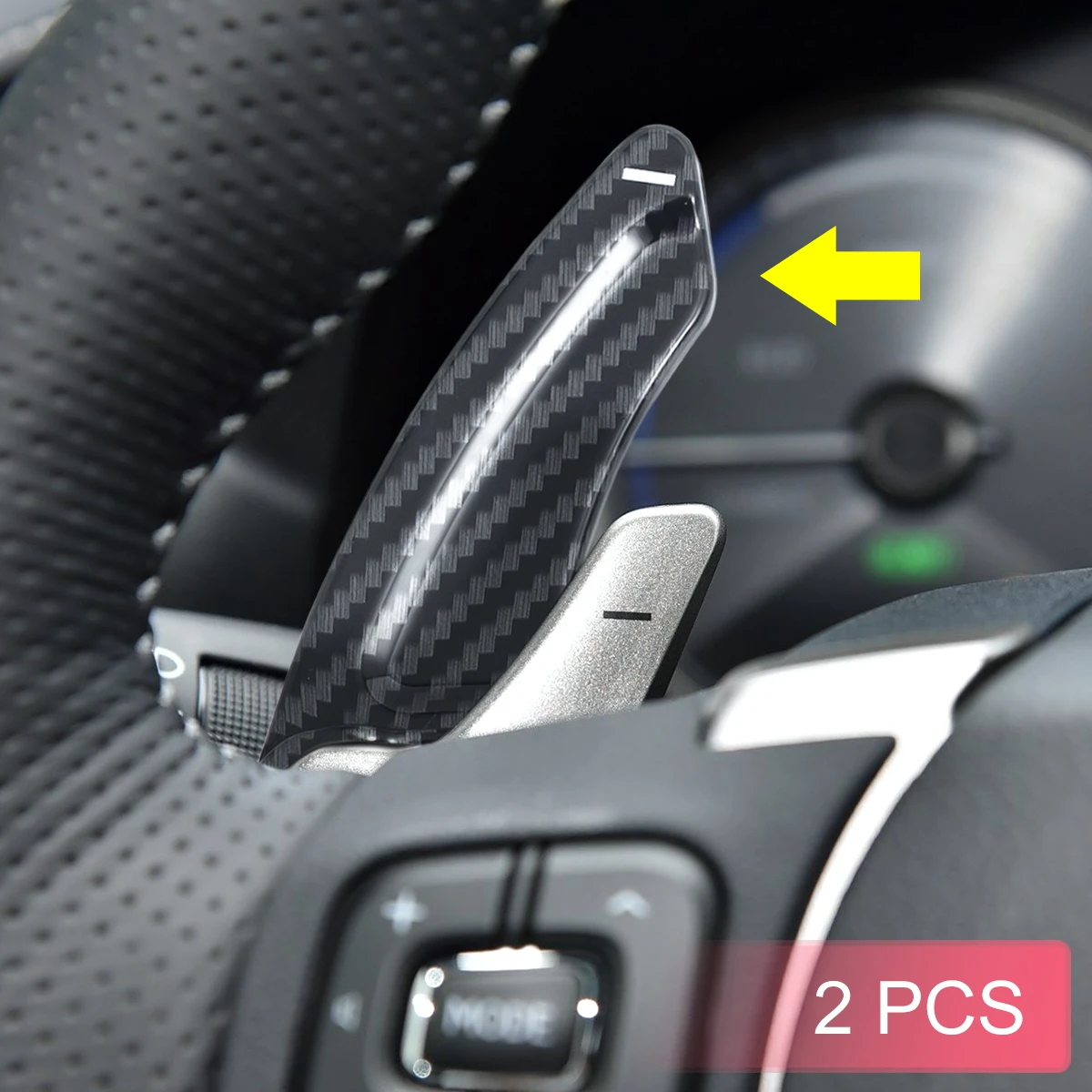 For Lexus IS200t IS250 IS300 IS350 IS500 NX200t NX300 NX300h Steering Wheel Paddle Shifter Extension Trims Accessories