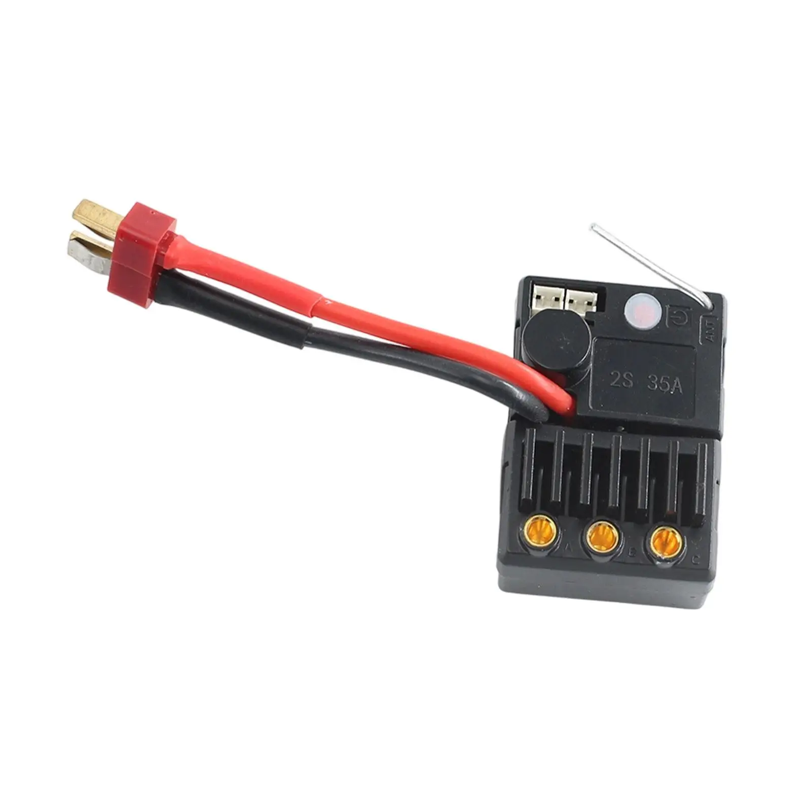 

Радиоуправляемый автомобиль, простой в установке, прочные и легкие детали для модификации, аксессуар для радиоуправления, контроллер скорости для 1:18 18101Pro 18103Pro