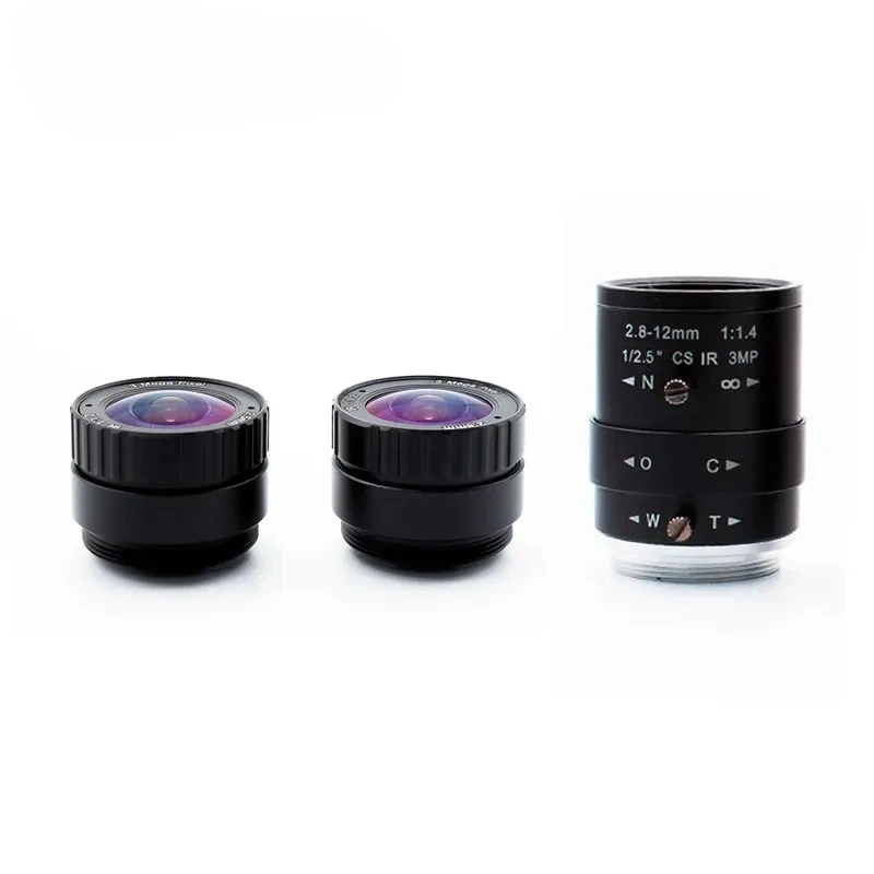3MP 2,5 мм 2,8 мм HD с фиксированным фокусом 1/2,5 