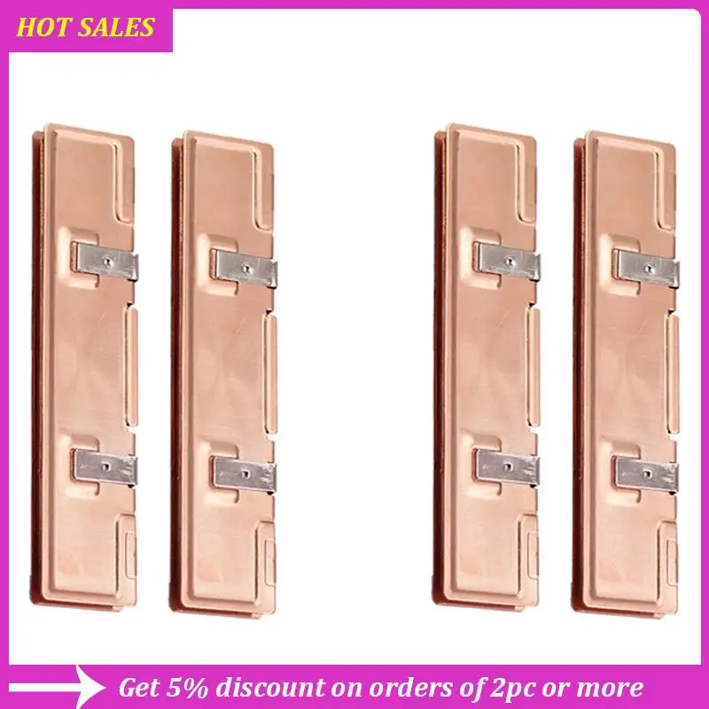 

4Pcs Pure Copper RAM Heatsink Radiator For Ram Memory Cooler Cooling Heat Sink Desktop Memory Radiator DDR2 DDR3 DDR4,Requisite