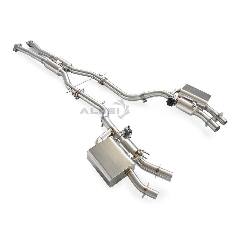 

Suitable for Hyundai Genesis 3.3T 2018-2023 Cat Back Performance Exhaust with Valve Control