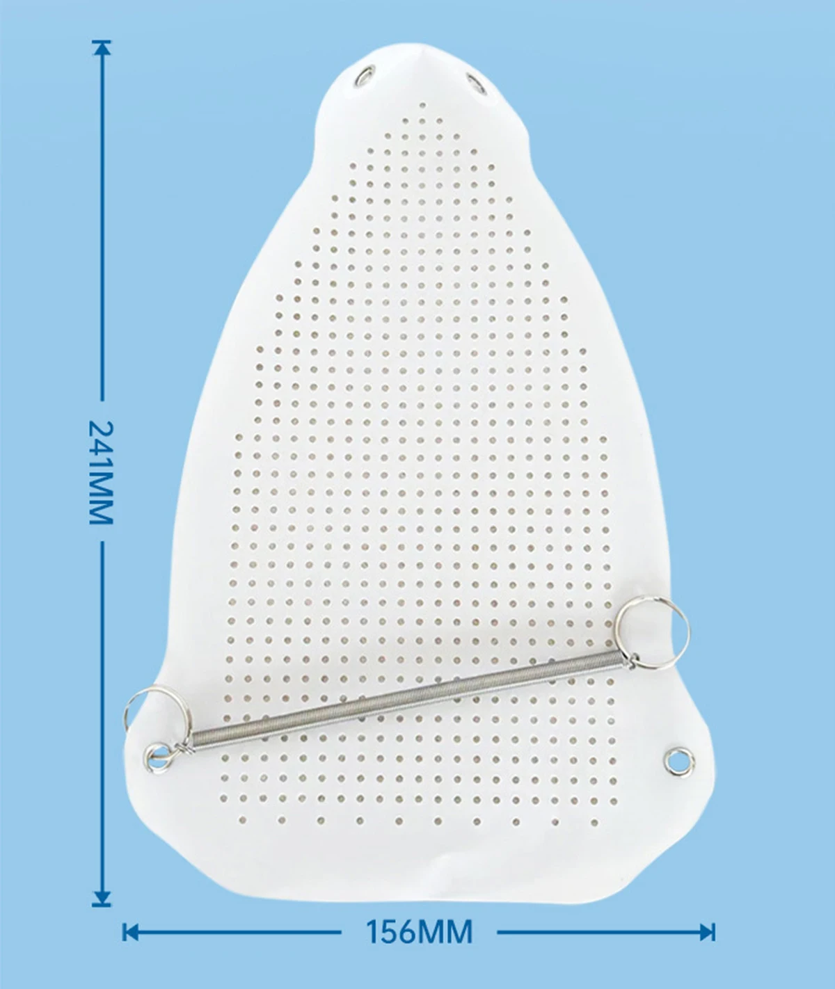 Universal Iron Protective Cover Shield, Iron Board Shoe Covers, Ironing Cloth to Protect Clothes, Electric Irons Protector Pads view 6