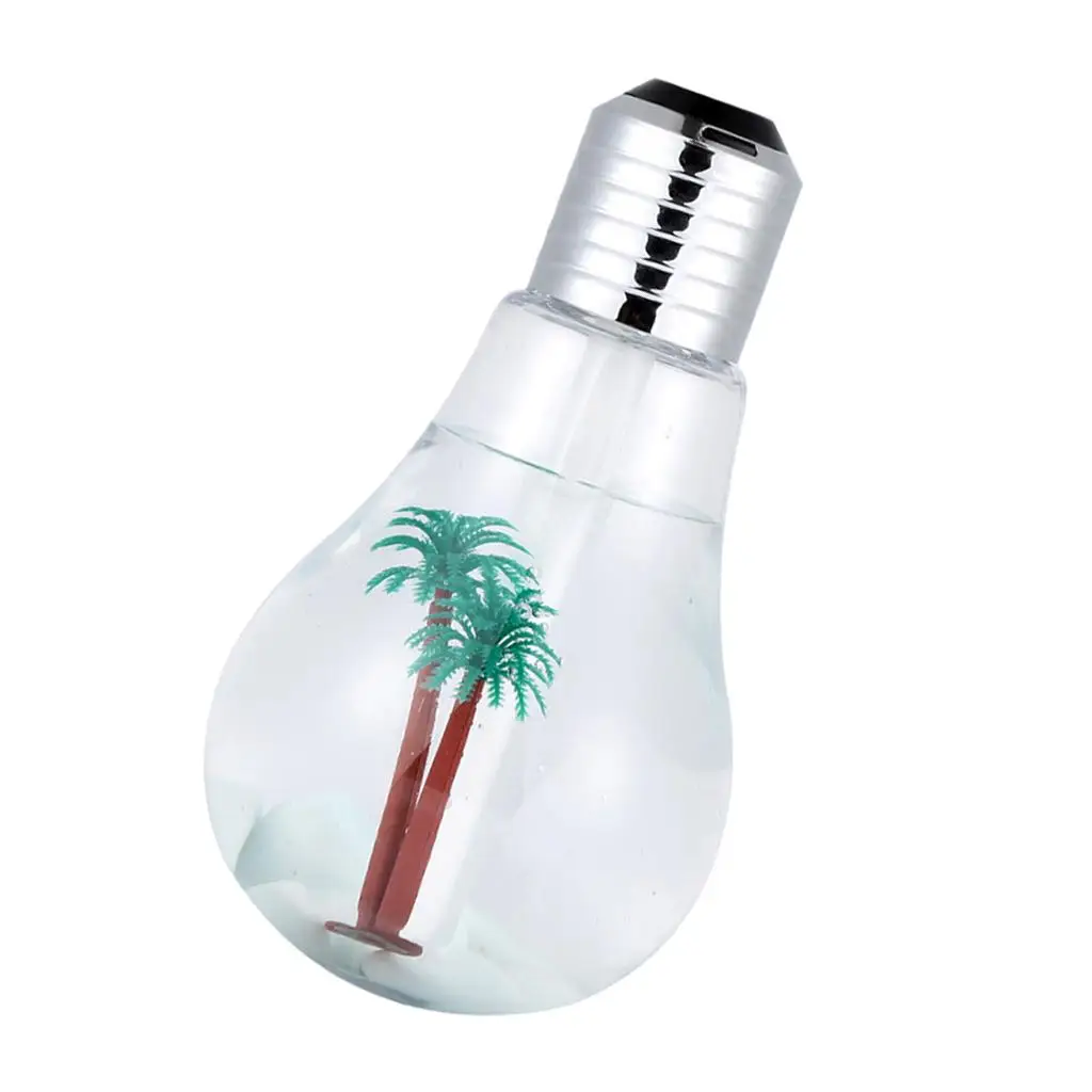 7 Kleuren Lamp Luchtbevochtiger Aromatherapie Usb Luchtbevochtiger Auto Kantoor Hotel