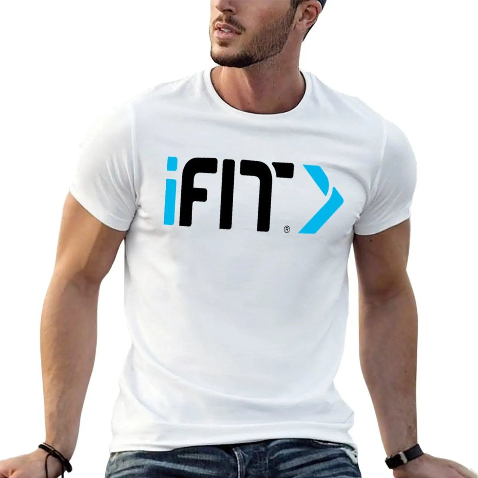 Camiseta tansah-iFIT-Health-kelingan, camiseta de diseñador para hombre, camiseta de algodón de alta calidad, camisetas de anime para hombre