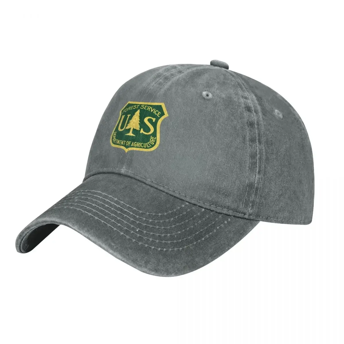 

Forest Service Cap Cowboy Hat hat man for the sun beach mens caps Women's