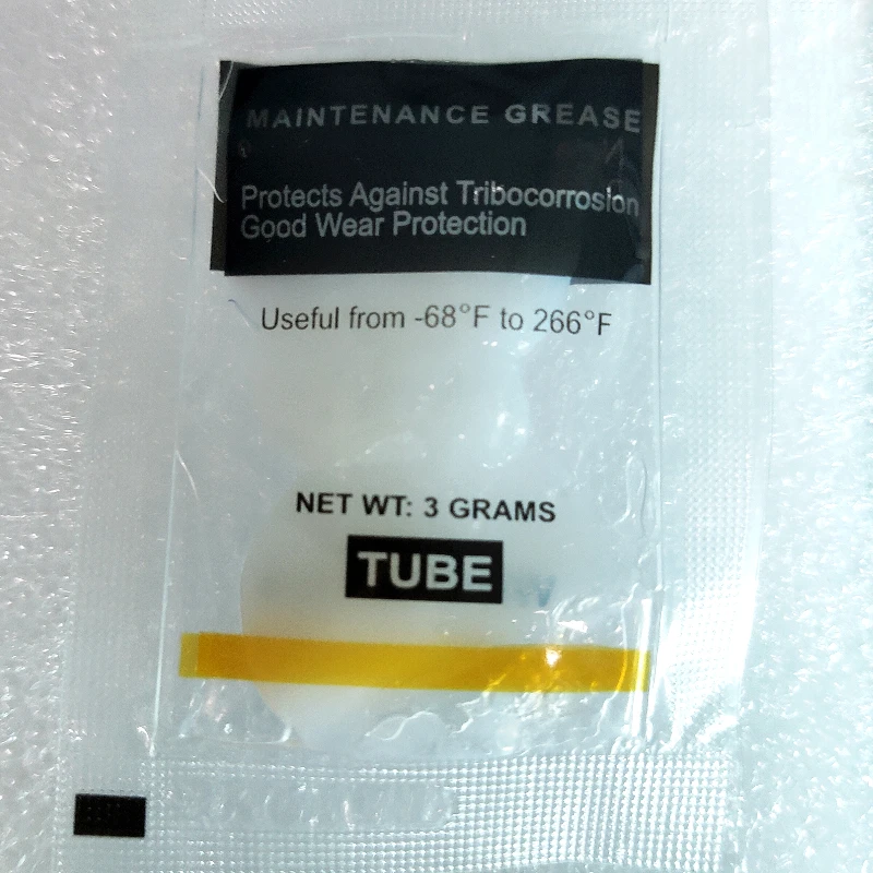 AZGIANT 4PCS Lubrication Waterproof Sealing Silicone Grease White Oil Automobile High Speed Motor Maintenance Tool Upgrade 2025