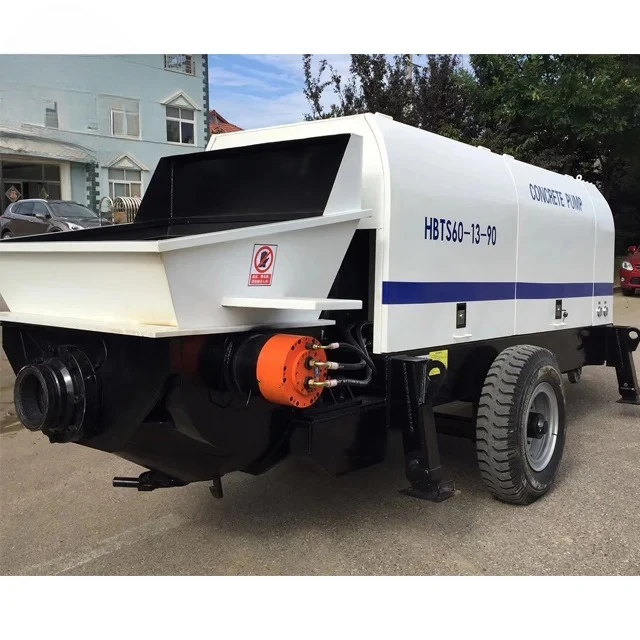Construction 40m3/h Concrete Pump for Sale  Electric Concrete Pump Concrete Pump for Sale in Uae