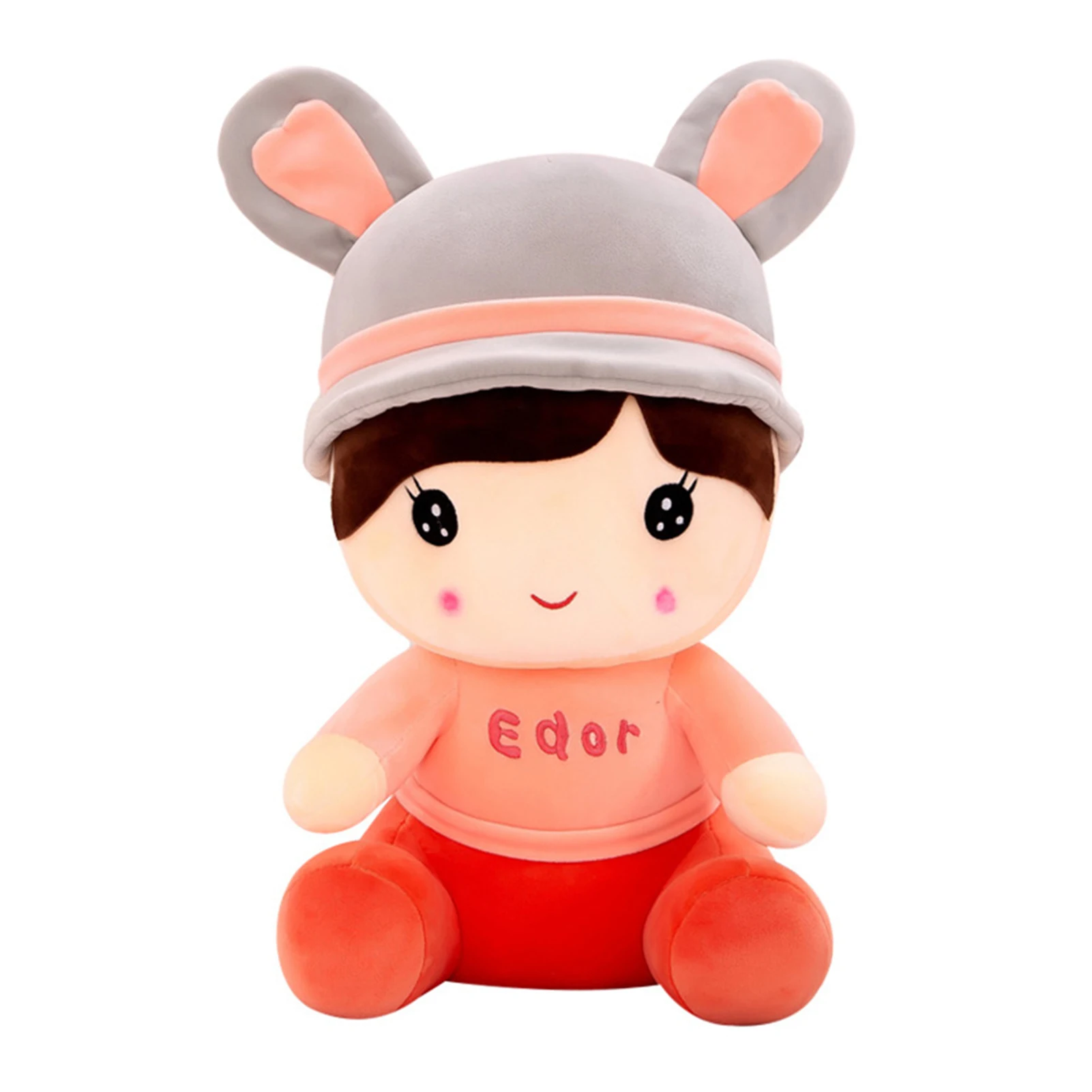 

Милая фигурка, плюшевая игрушка, большая сидячая мягкая игрушка, обнимающаяся декоративная подушка для мальчика