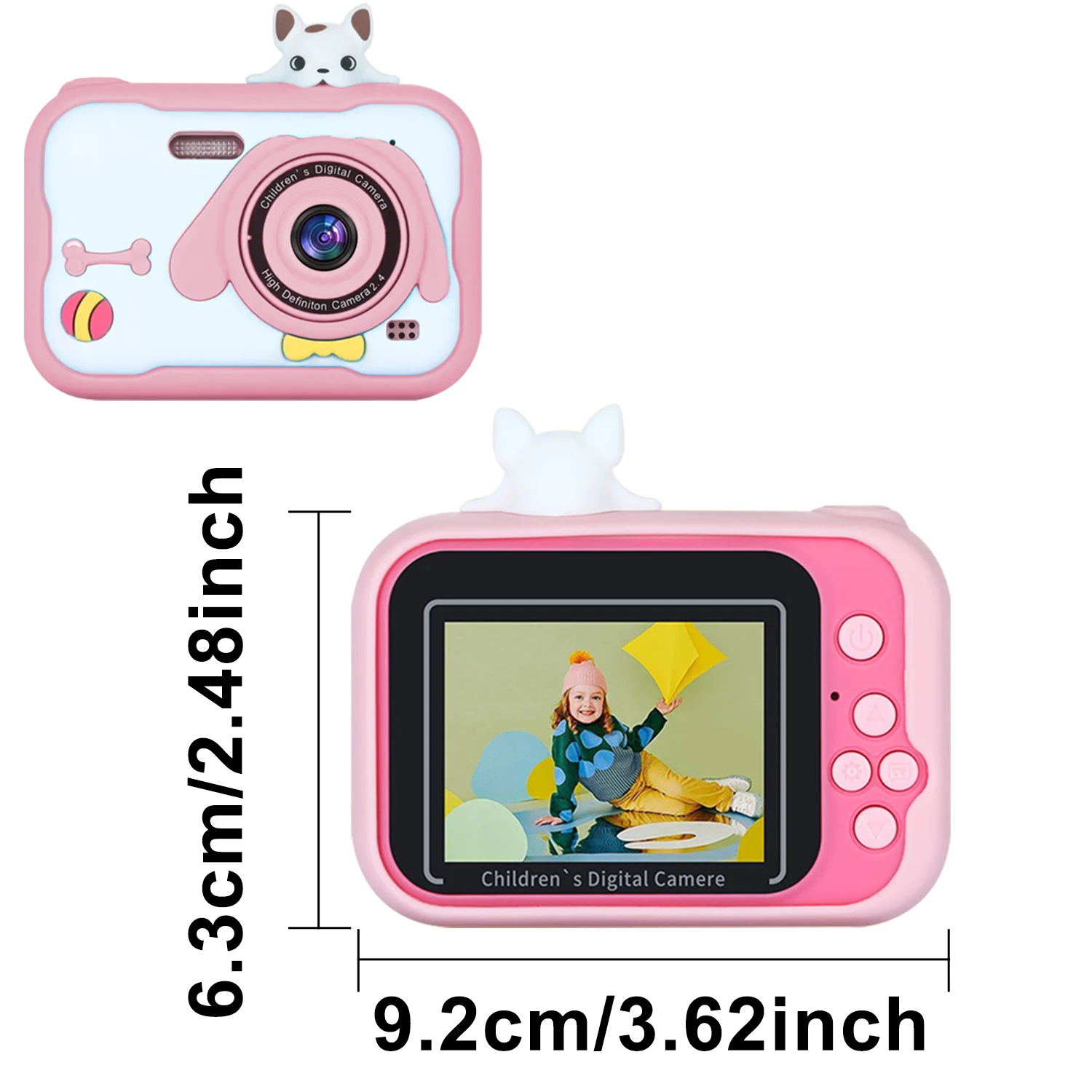 Wholesale Price Kids Camera for Boys and Girls,Digital Camera for Kids Toy Gift, Toddler Portable Toys Camera Birthday Gift