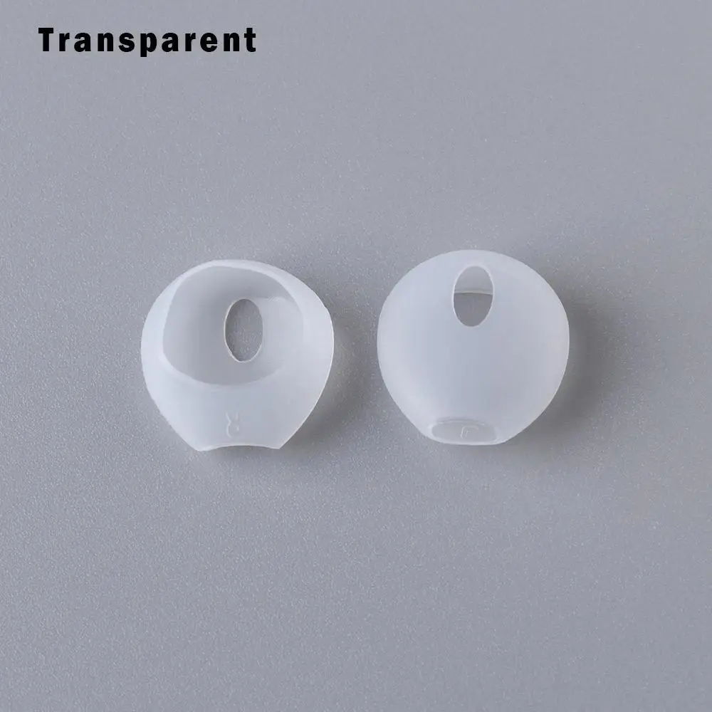 Protective Sleeve Headset Earplug Protector Silicone Earbuds Cover Ear pads Case Earphone Replacement For Ap iP Phone Earphone