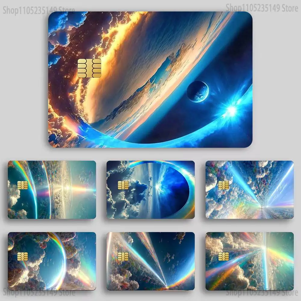 

Amazing art Sticker Film Tape Skin for Credit Card Debit Card Cartoon Waterproof Stickers Small Chip