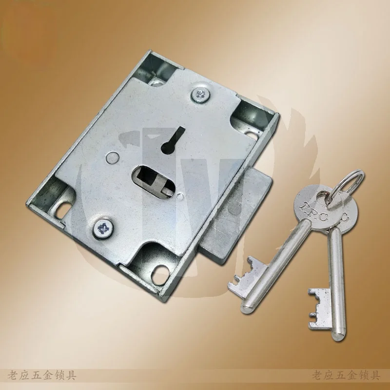 Vault Lock Blade Lock Bank Safe Deposit Box Locks Flagpole Key Lock Mortise Lock Anti-theft Cylinder