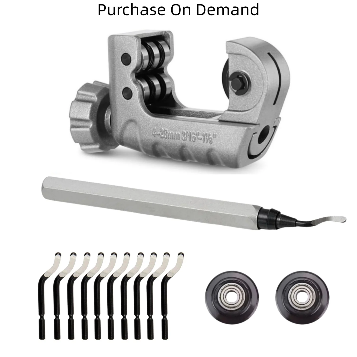 Copper Pipe Cutter Tool Set 4-28mm(3/16