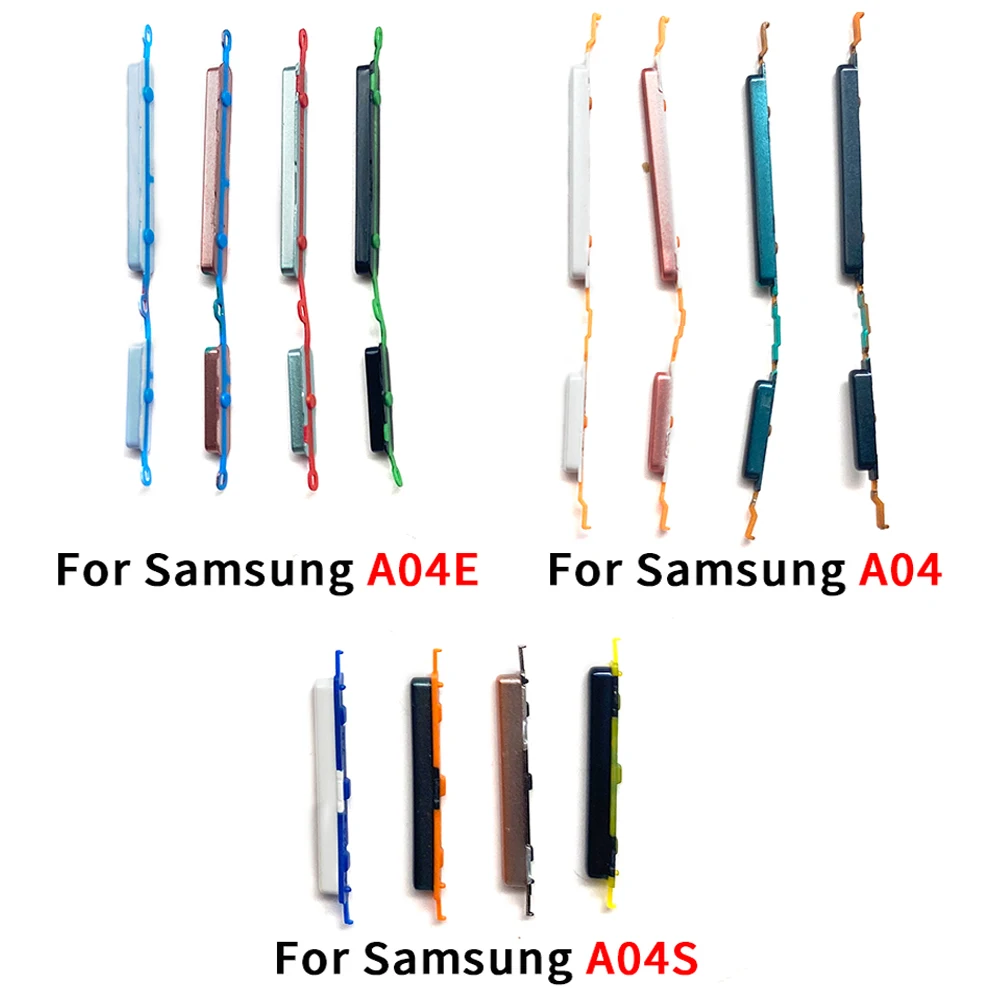 10Pcs, New Power Button Volume Side Button Key For Samsung A01 A11 A12 A02 A02s A03 A03s Core A04 A04s A04E A05 A05s A15 5G image 4