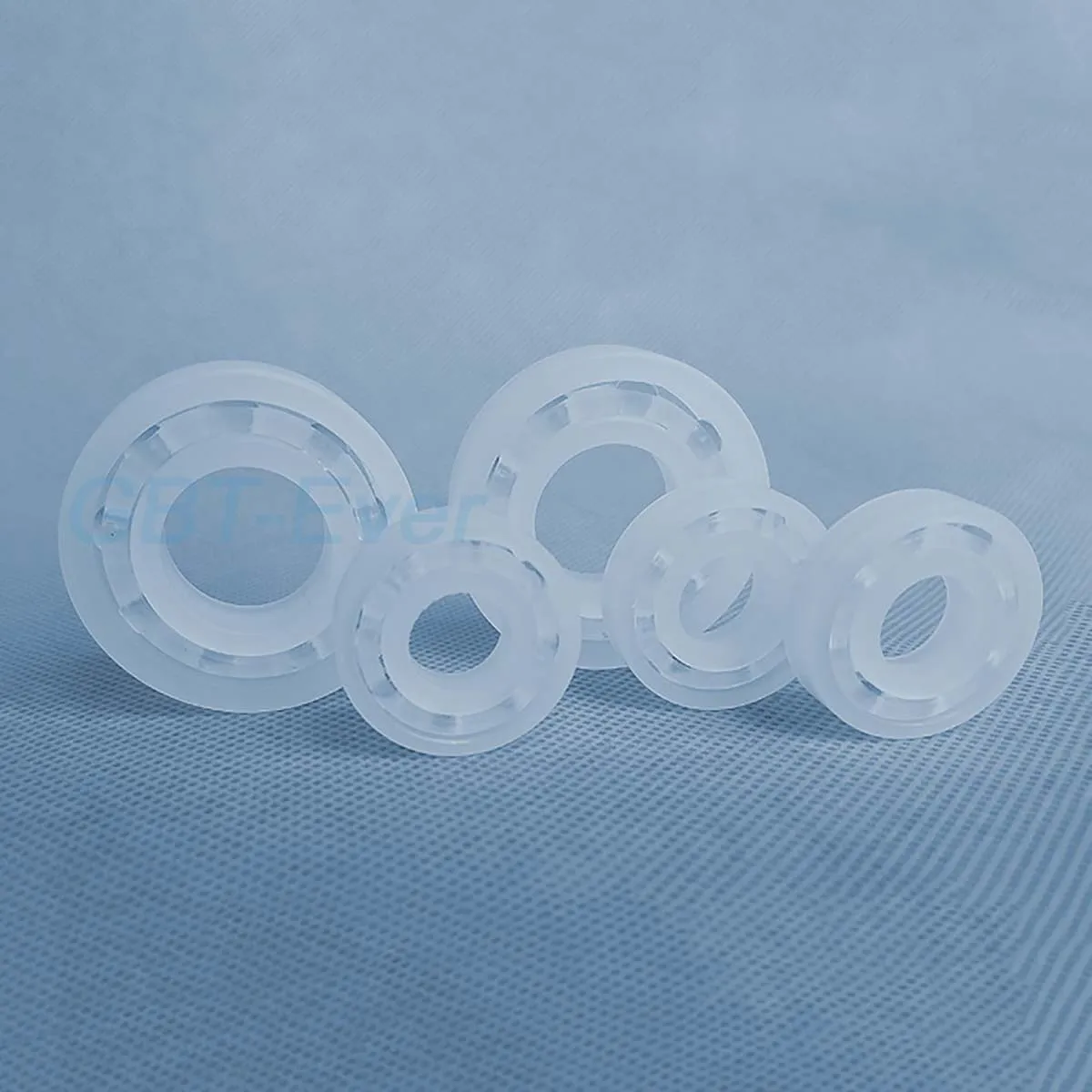 603 604 608 623 626 684 694 6000 6009 6001 6200 6800 6900 6903 PP Plastic Bearing Corrosion Resistant No Rust Non-magnetic