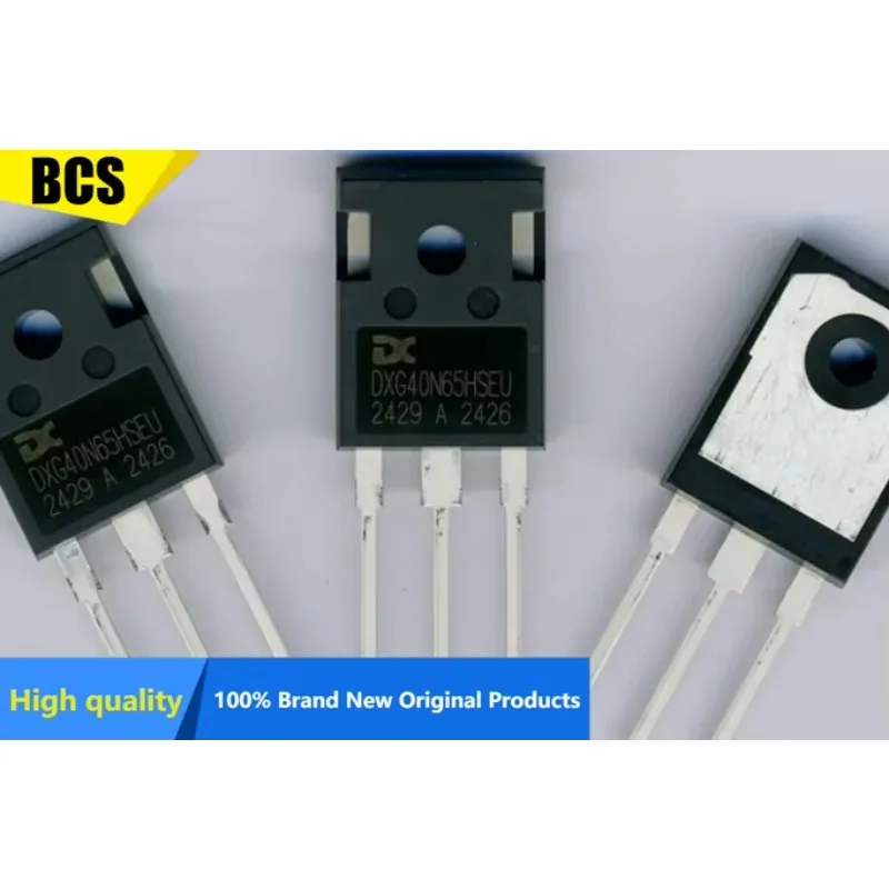 

(5/50 pcs) DXG40N65HSEU DXG40N65 TO-247 MOSFET Brand new, original packaging Large inventory available Bestselling Electronics