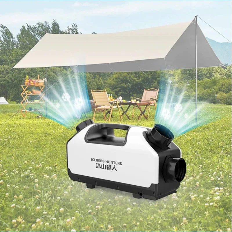 Car/Camping 250W Portable Cooler Outdoor Traveling DC24V Low Noise Air Conditioner OEM ODM AIR CONDITIONER