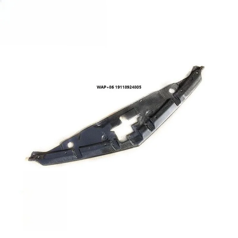 

Trade Assurance Carbon Fiber Cooling Panel Fit For 2010-2015 Ca*maro Radiator Cooling Panel