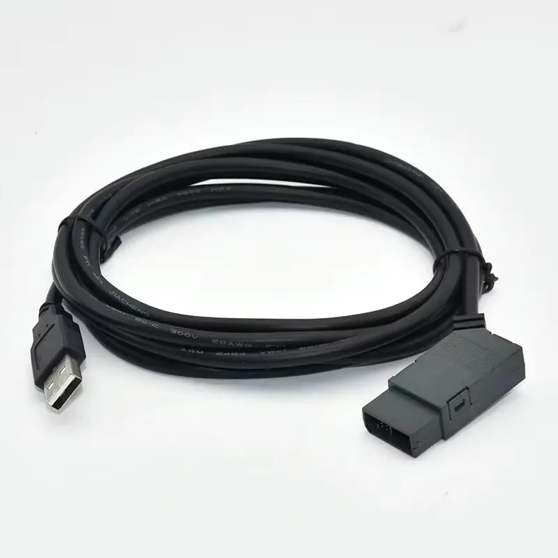 USB-LOGO Programming Isolated Cable For LOGO Series PLC LOGO! USB-Cable RS232 Cable 6ED1057-1AA01-0BA0 1MD08 1HB08 1FB08