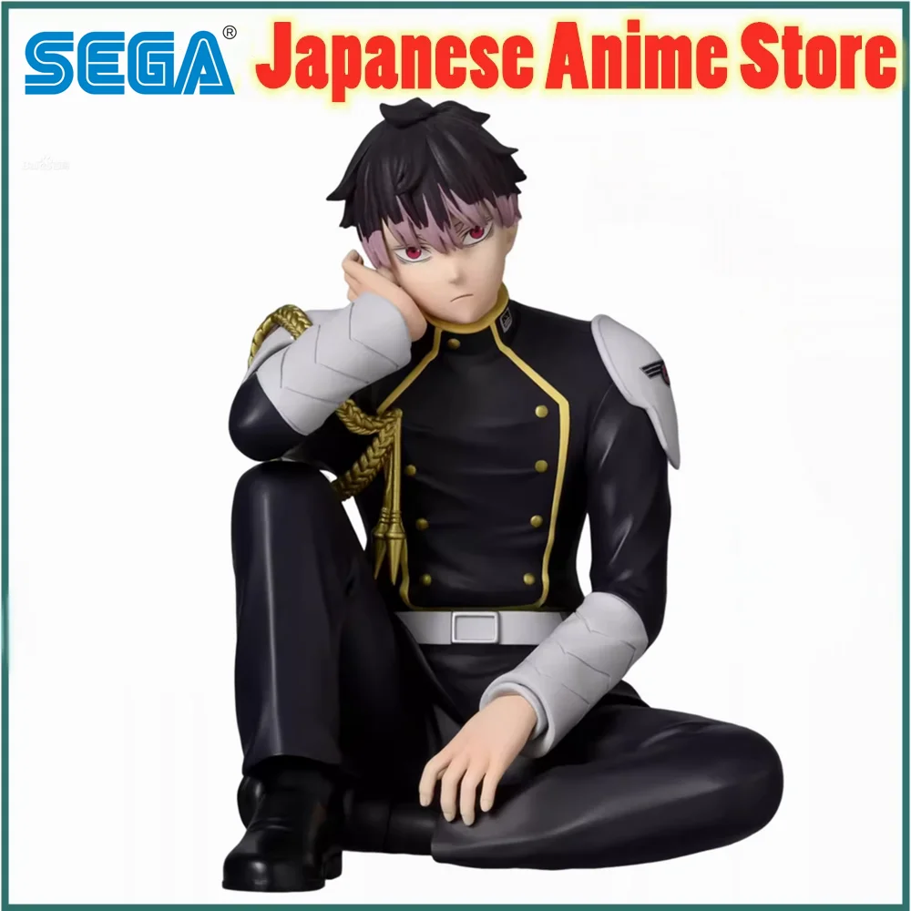 

Оригинальный SEGA Kaiju No.8 аниме Narumi Gen сидячая поза аниме фигурка модель фигурка Figuarts коллекционные игрушки украшения