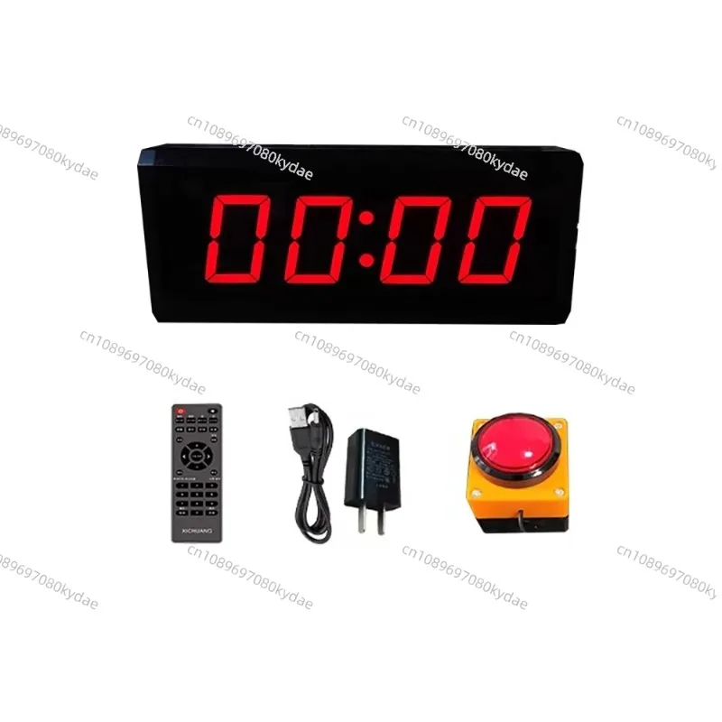 Multi-Function Hand-Slap Timer with 1.8