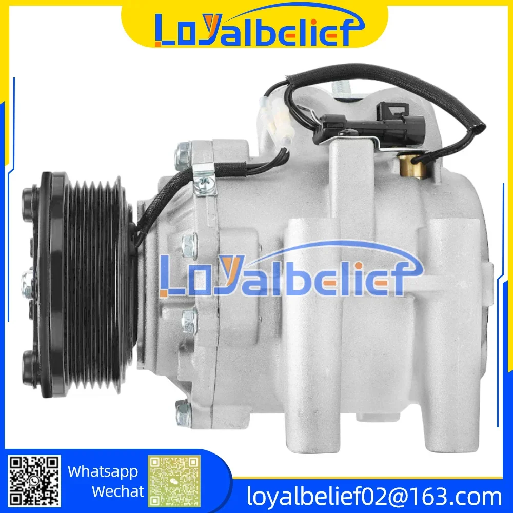 AC Compressor for  2002-2009 Chevrolet Trailblazer 4.2L 15070473 25825341 8258253390 15070473 25825339 25825341