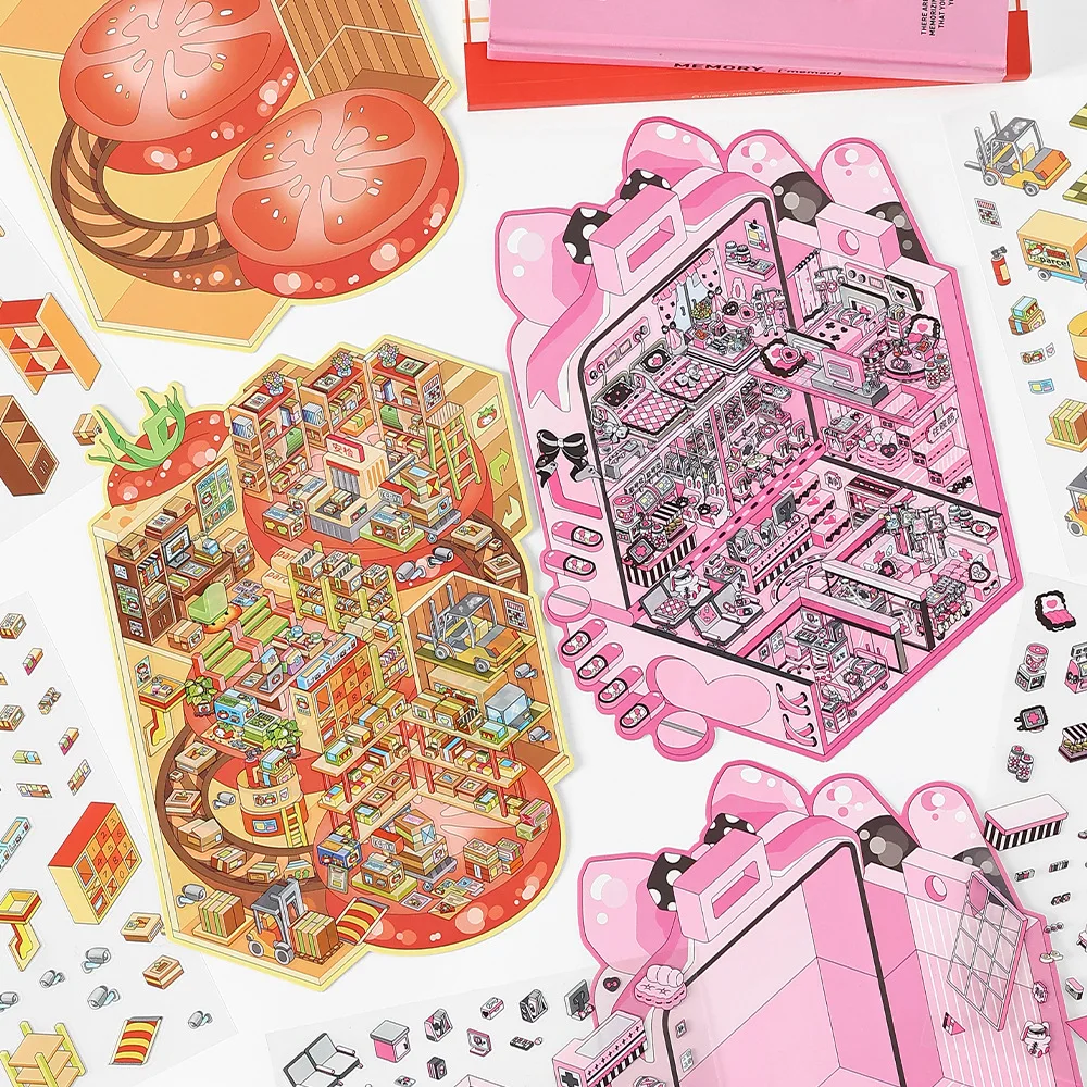 3D ΠΌΠΈΠ½ΠΈΠ°ΡΡΡΠ½ΡΠ΅ Π½Π°ΠΊΠ»Π΅ΠΉΠΊΠΈ Guochao Infeel.Me, ΠΠΠ’, Π±Π΅Π»Π°Ρ ΠΊΠ°ΡΡΠ°, Π»Π°Π½Π΄ΡΠ°ΡΡΠ½ΡΠΉ Π΄ΠΈΠ·Π°ΠΉΠ½, ΠΊΡΡΠ³Π»ΡΠ΅ Π·Π°Π±Π°Π²Π½ΡΠ΅ DIY, Π΄Π΅ΠΊΠΎΡ Π΄Π»Ρ ΡΡΡΠ½ΠΎΠ³ΠΎ ΡΡΠ΅ΡΠ°, ΠΊΠΎΡΠ΅ΠΉΡΠΊΠΈΠ΅ Π²ΠΈΠ½ΡΠ°ΠΆΠ½ΡΠ΅ Π½Π°ΠΊΠ»Π΅ΠΉΠΊΠΈ 3D ΠΌΠΈΠ½ΠΈΠ°ΡΡΡΠ½ΡΠ΅ Π½Π°ΠΊΠ»Π΅ΠΉΠΊΠΈ Guochao Infeel.Me, ΠΠΠ’, Π±Π΅Π»Π°Ρ ΠΊΠ°ΡΡΠ°, Π»Π°Π½Π΄ΡΠ°ΡΡΠ½ΡΠΉ Π΄ΠΈΠ·Π°ΠΉΠ½, ΠΊΡΡΠ³Π»ΡΠ΅ Π·Π°Π±Π°Π²Π½ΡΠ΅ DIY, Π΄Π΅ΠΊΠΎΡ Π΄Π»Ρ ΡΡΡΠ½ΠΎΠ³ΠΎ ΡΡΠ΅ΡΠ°, ΠΊΠΎΡΠ΅ΠΉΡΠΊΠΈΠ΅ Π²ΠΈΠ½ΡΠ°ΠΆΠ½ΡΠ΅ Π½Π°ΠΊΠ»Π΅ΠΉΠΊΠΈ