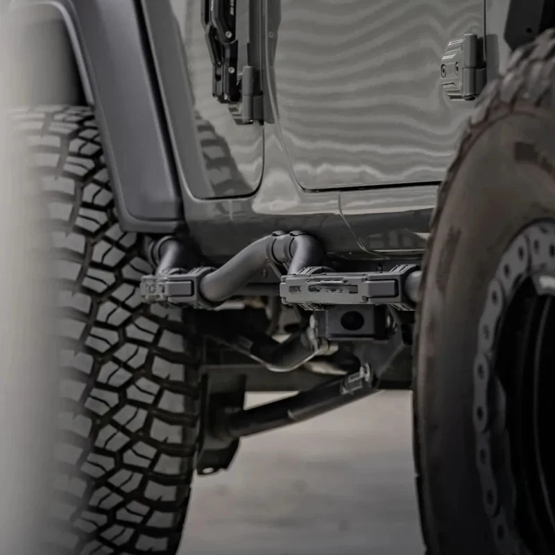 

High Quality 4X4 Running Boards Side Steps For JL