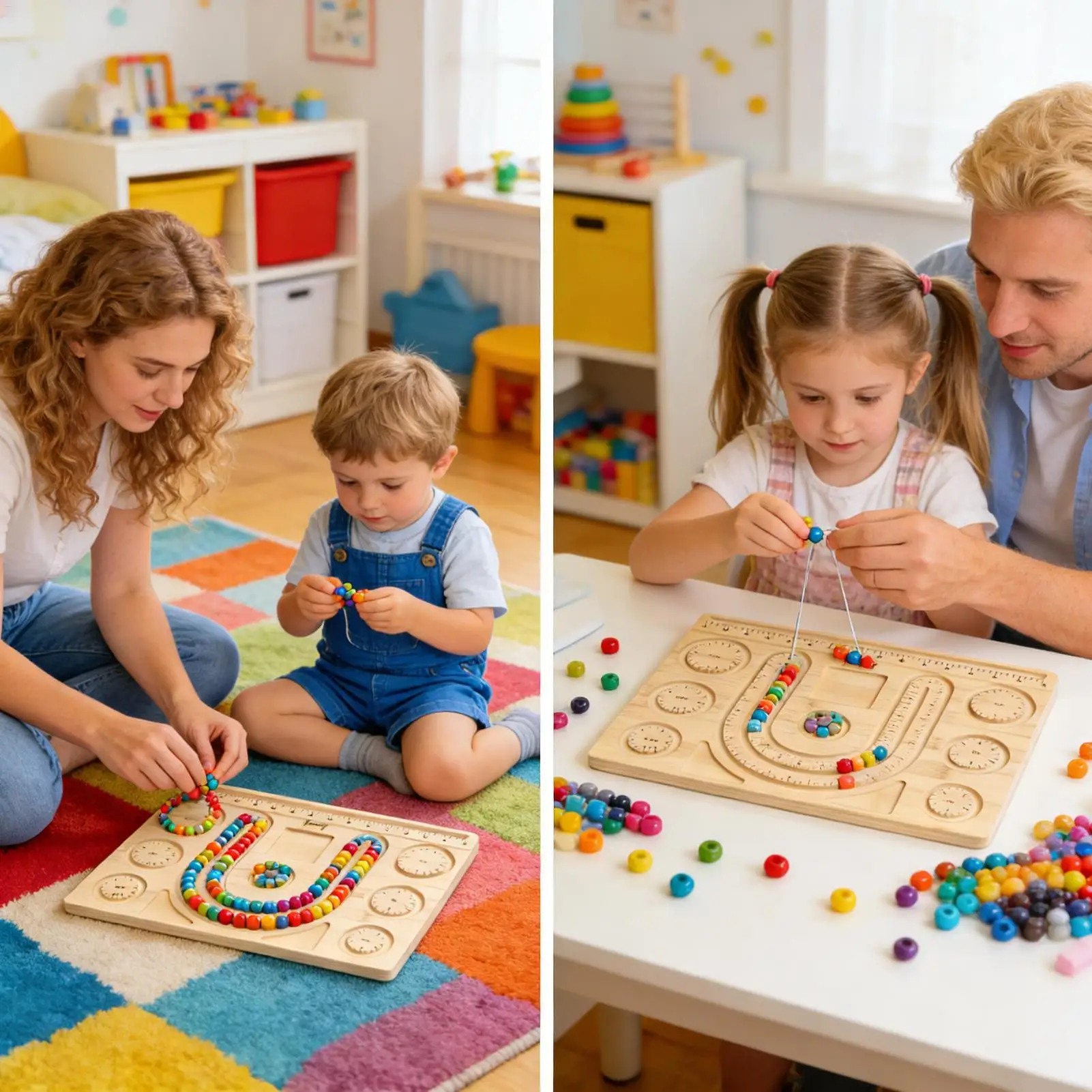 

Jewelry Making Board Portable Precise Smooth Bracelet Sizer Design Tray Jewelry Production Beading Board For Adults