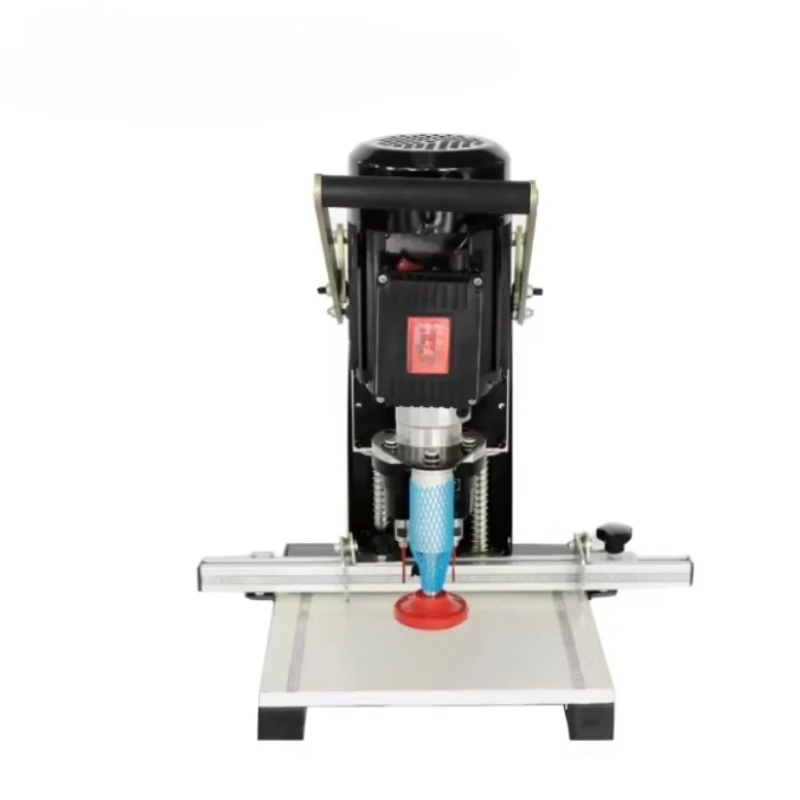 Portable 220V Woodworking Hinge Drill Punching Machine Essential Motor Component Easy Operate 1100W 35-50mm Drilling Capacity