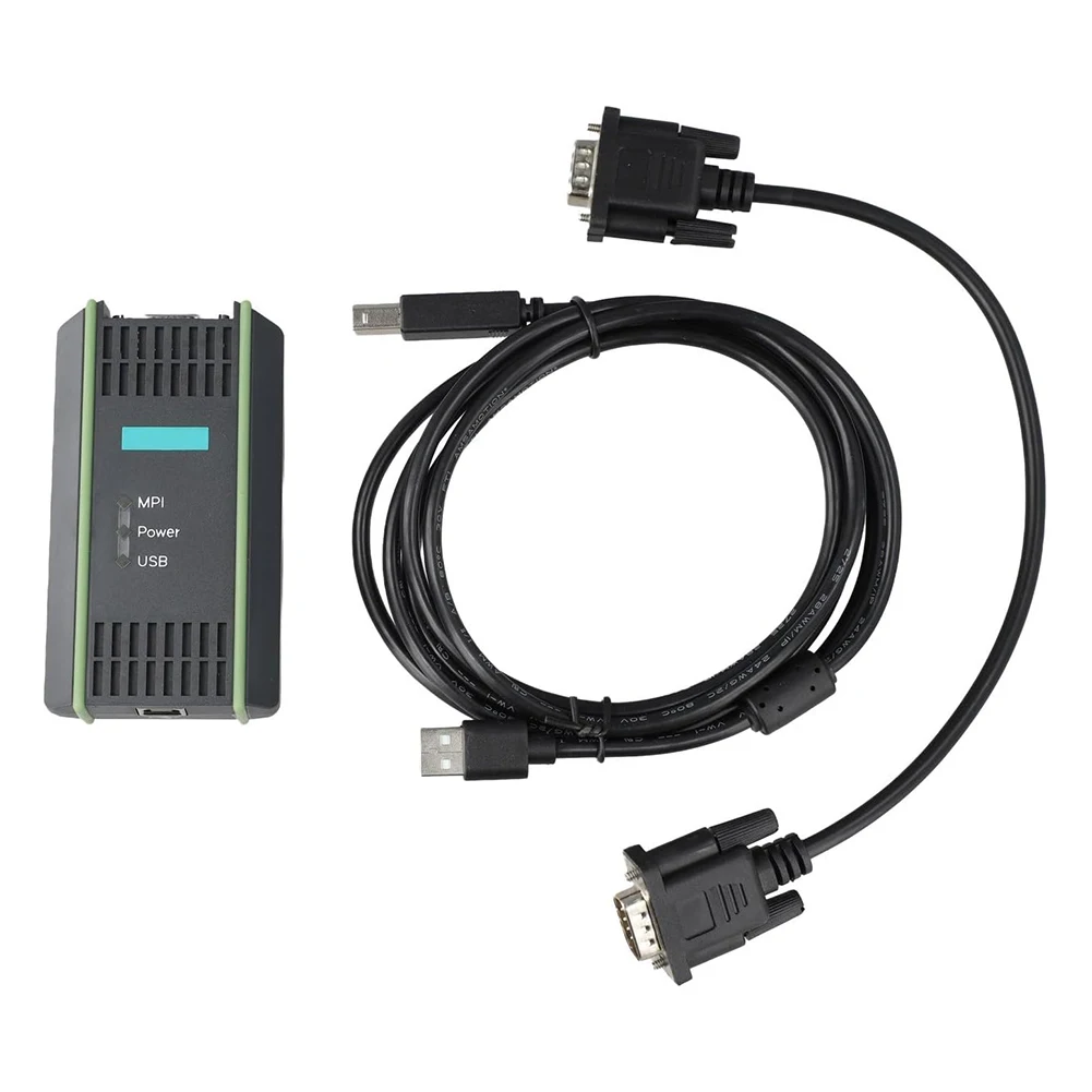 USB For MPI PC Adapter for Siemens For S7-200/300/400 For PLC Communication Supports Multi Master ET200 and HMI Integration