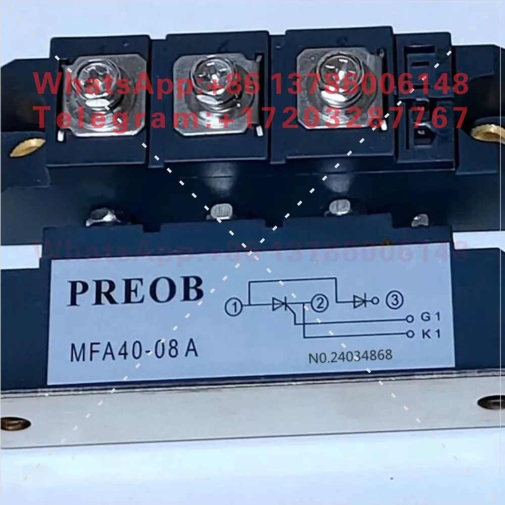 MFA40-08 thyristor rectifier thyristor hybrid module MFA40A800V MFC, MFK, MFX, SKKH