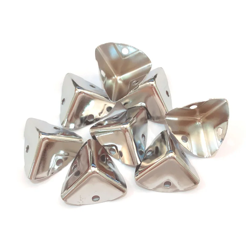 4-8 pezzi argento armadio bagagliaio protezione angolare mobili custodia scatola angolare decorativa