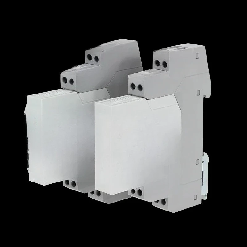 Signal TV Surge Protection Device, 10kA Surge Protection Capacity Hot Swap Ground via DIN Rail