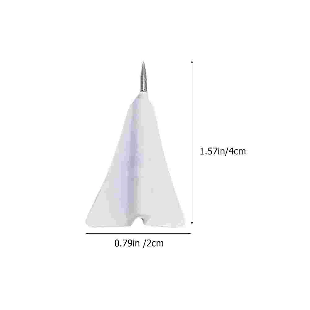 12 Uds. Chinchetas de avión, tablero de clavijas, chinchetas pequeñas, placa de aguja de uso diario conveniente