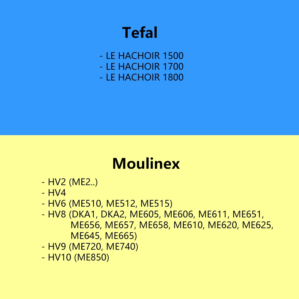 2pcs Meat Grinder Pinion Mincer Gear Spare Parts for Moulinex MS014 HV2 HV4 HV6 HV8 HV9 HV10 Tefal TF007 1500 1700 1800