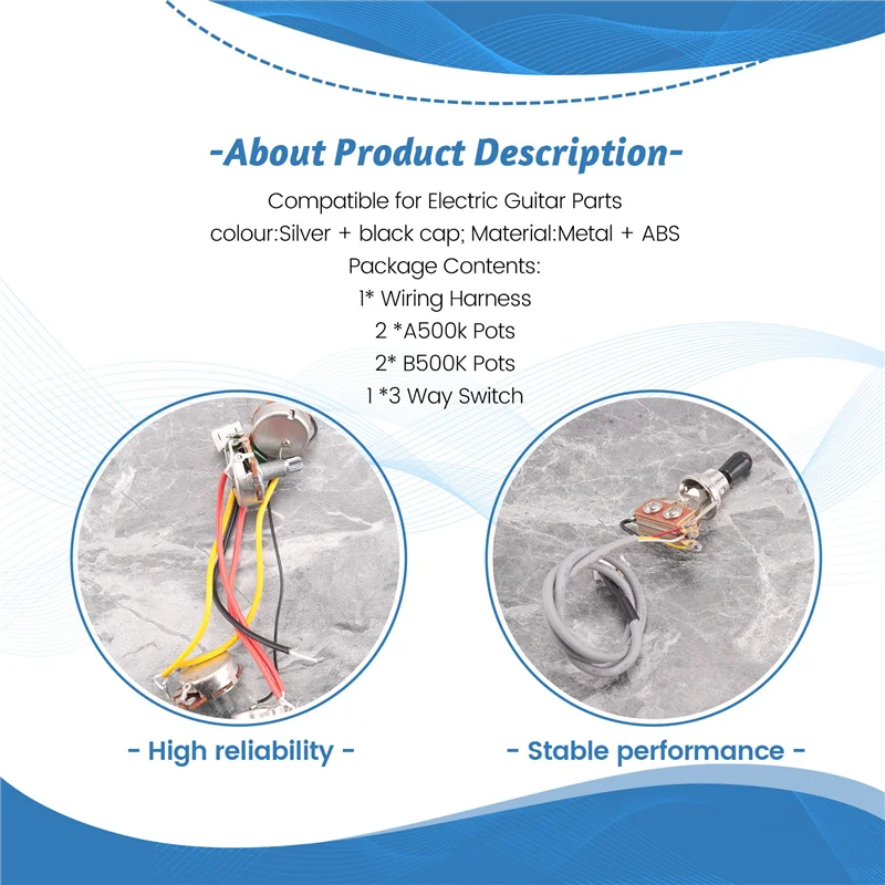 Abue-Lp Electric Gu… - image