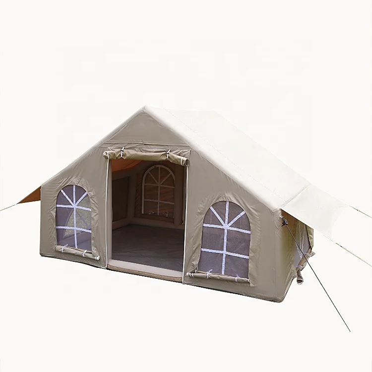 Waterproof Folding Easy Set Up Inflatable House Tent Can Be Customized