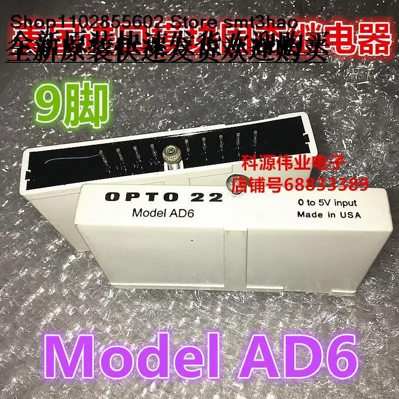 OPTO22 Model AD6 9PIN USA O to 5V New and in stock