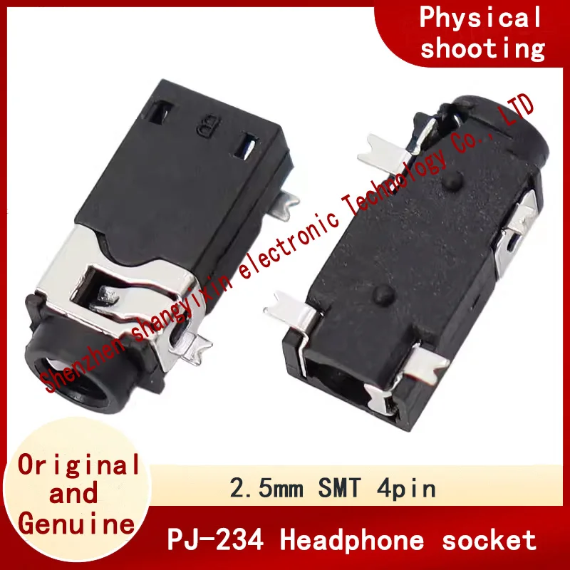 2.5Mm Headphone Soc…