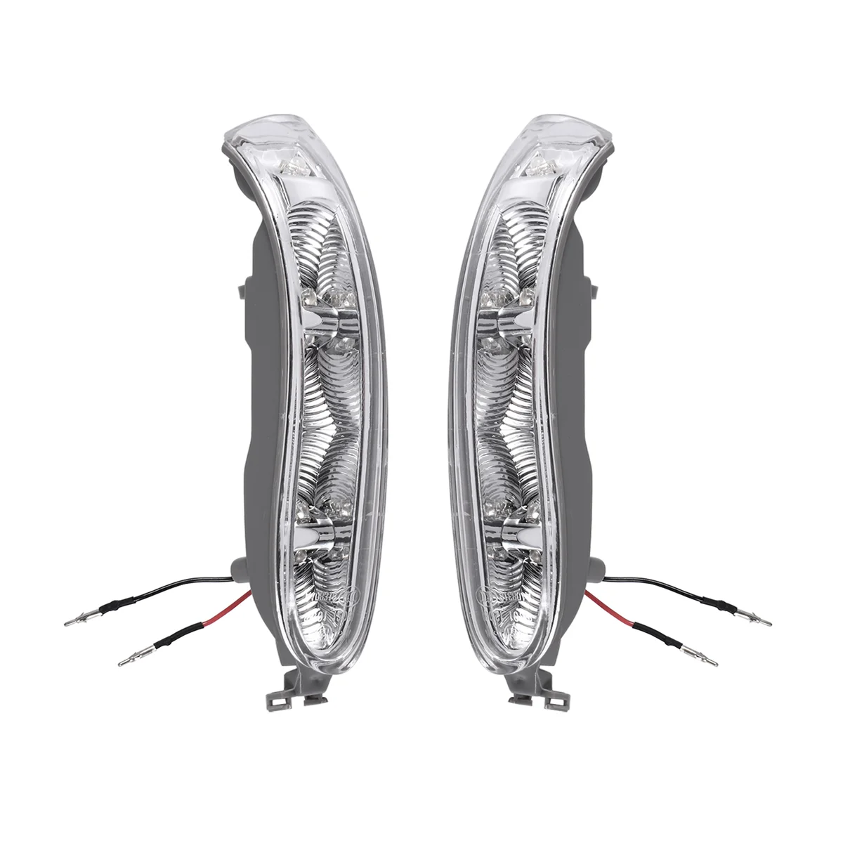 

Car LED Left + Right Pair Turn Signal Light Side Mirror Lamp for W209 CLK 2002-2009