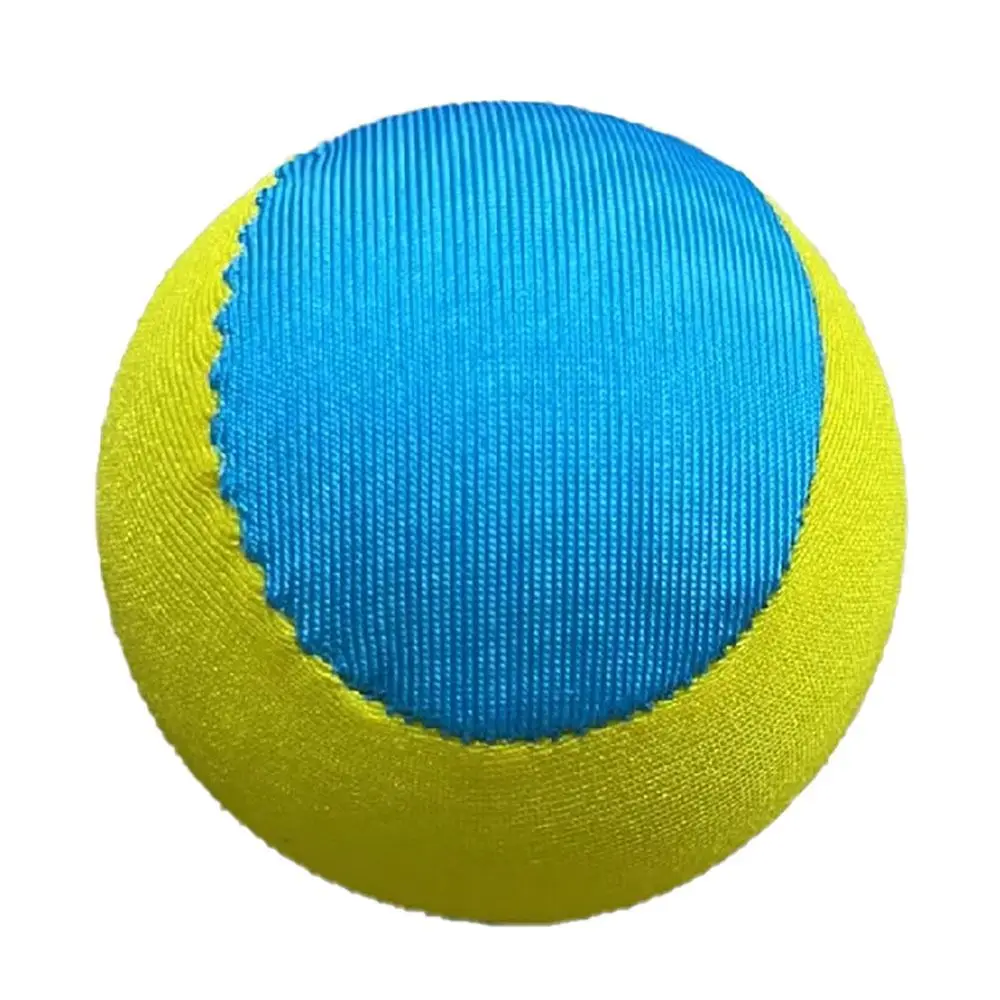 Langlebige 5,5 cm tpr elastische Kugel Wasser Bouncing Ball Wasser Surf Spiel Spielzeug Sommer Strand ball weich entspannende Wasser Sprung ball